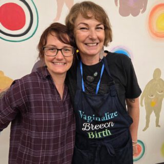 Thinking about vaginal breech birth? Having spent a full day hands-on training with the inspiring #BreechWithoutBorders team in Sydney, I can't stop thinking about it... The more midwives and obstetricians become expertly trained and skilled in facilitating vaginal breech birth, the more (and safer!) options women and families get. Maybe today is a good day to book your own training with an available providers - look out for high quality training that relies on the latest evidence! And have fun! 😊