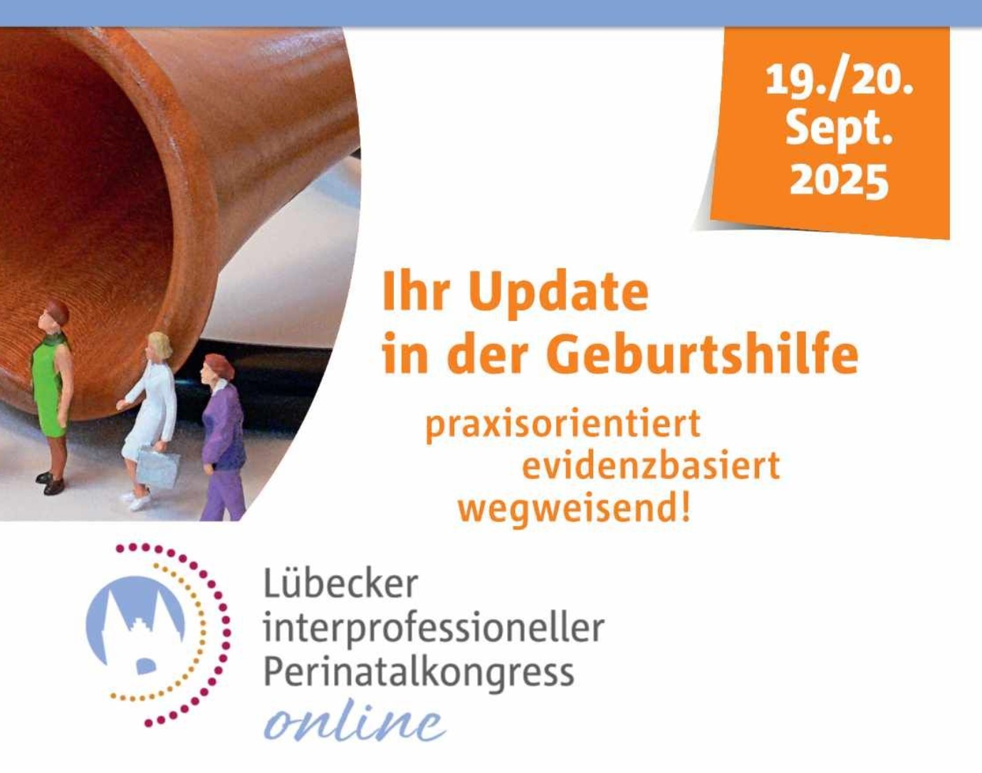 Liebe Kurzentschlossene! Morgen öffnen wir die (virtuellen) Türen zum Lübecker Interprofessionellen Perinatalkongress und wir freuen uns auf Ihren Besuch! Last-Minute Tickets gibt es hier: 
https://staudeverlag.de/staude-akademie/lip/
Im Austausch zwischen Gynäkologie, Neonatologie und Hebammenarbeit blicken wir auf innovative Betreuungsmodelle, aktuelle Leitlinien-Updates, die Bedeutung des Mikrobioms und den Umgang mit Geburtsschmerz. Außerdem lernen und positionieren wir uns #GemeinsamGegenRassismus, mit spannenden Vorträgen und Posterbeiträgen. Ich freue mich auf Ihren Besuch!
Der LiP-Kongress ist eine Kooperation zwischen der @uni_luebeck und dem @staudeverlag 
Zertifiziert durch die Ärztekammer Schleswig-Holstein. Mehr Informationen zur Anerkennung dieser Fortbildung für Ärzte und Hebammen finden Sie hier: https://staudeverlag.de/staude-akademie/lip/allgemeine-informationen/