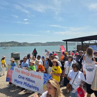 The World Needs One Million More Midwives - just before the #ICM2026 Congress commences in Lisbon this year, midwives, students, friends and supporters are taking to the streets calling for more investment in midwifery to improve global health outcomes for all women, children, and families. Find out more about this important global mission and sign the petition at https://millionmore.org/
#OneMillionMoreMidwives2026